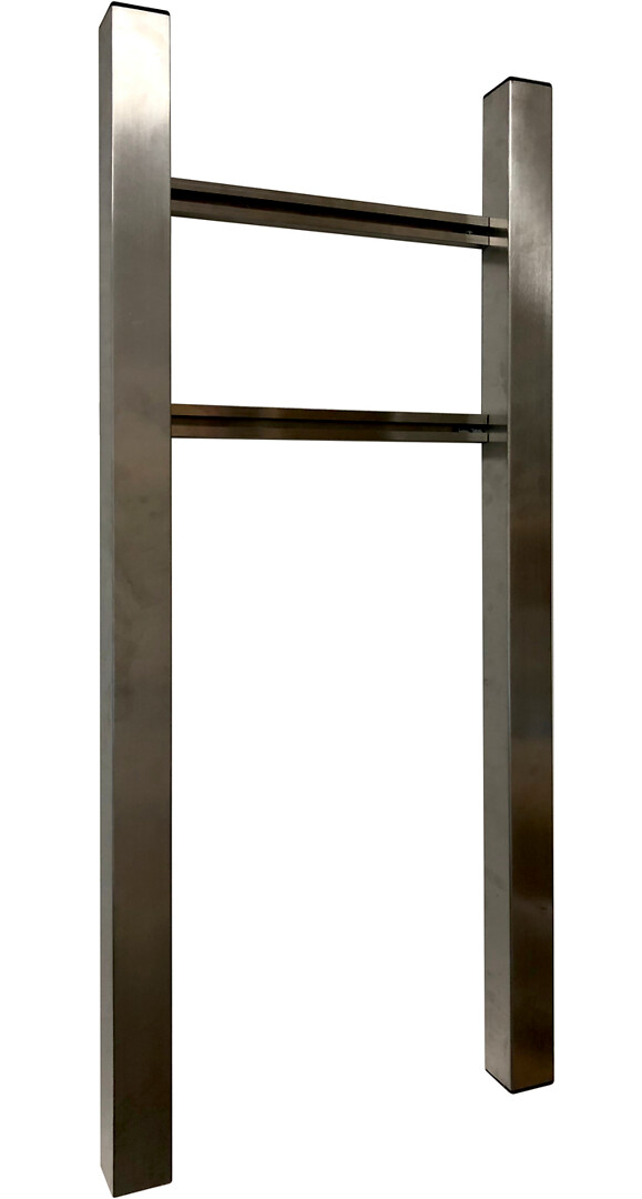 FINNBEAR Postilaatikon 100cm Rst Teline