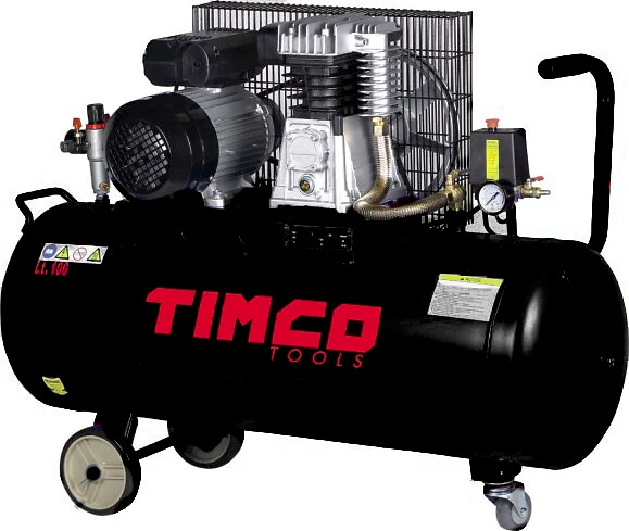 TIMCO 100l Kompressori Hihnaveto