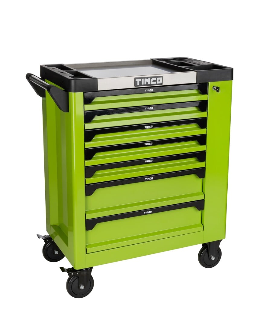 Timco 8 Laatikon 266 Osainen Autotyökaluvaunu