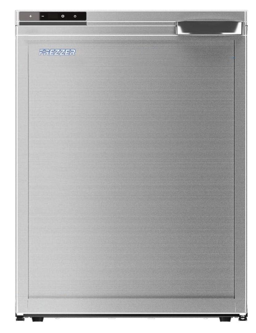 Frezzer Pro 65l 12/24v Jääkaappi Hopea