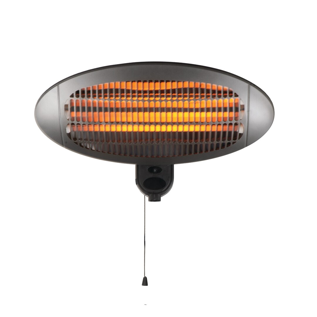 Hottia Terassilämmitin Kvartsi 2000w Seinäasennettava