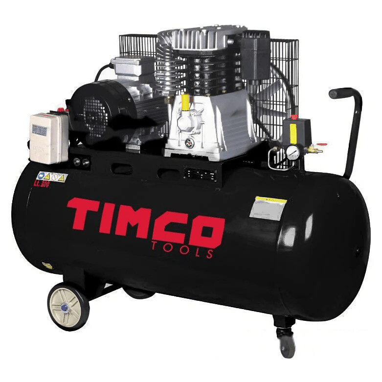 Timco 5,5hp 300l Hihnaveto Kompressori