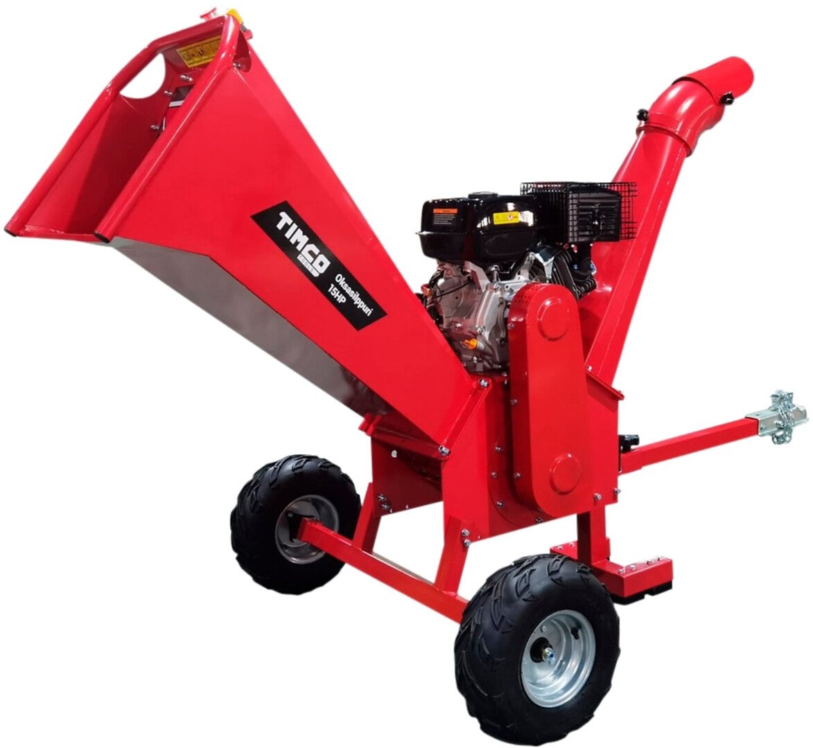 TIMCO 15HP 120mm Oksasilppuri