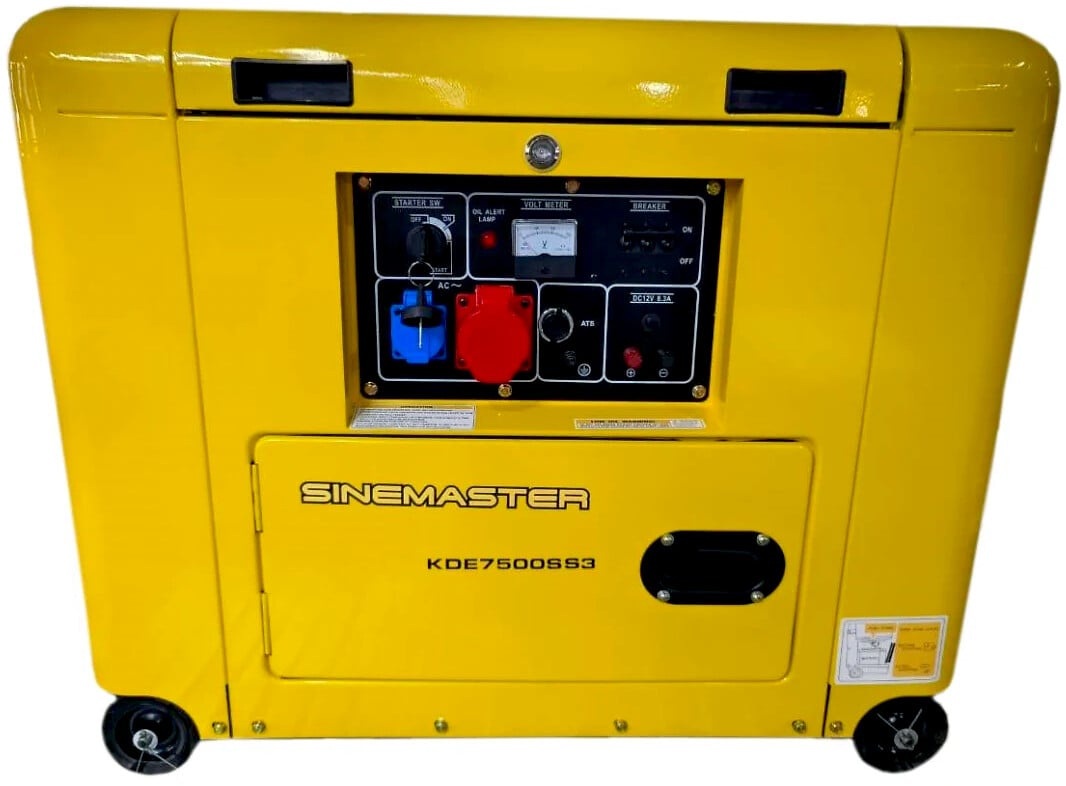SINEMASTER 400v Diesel Aggregaatti