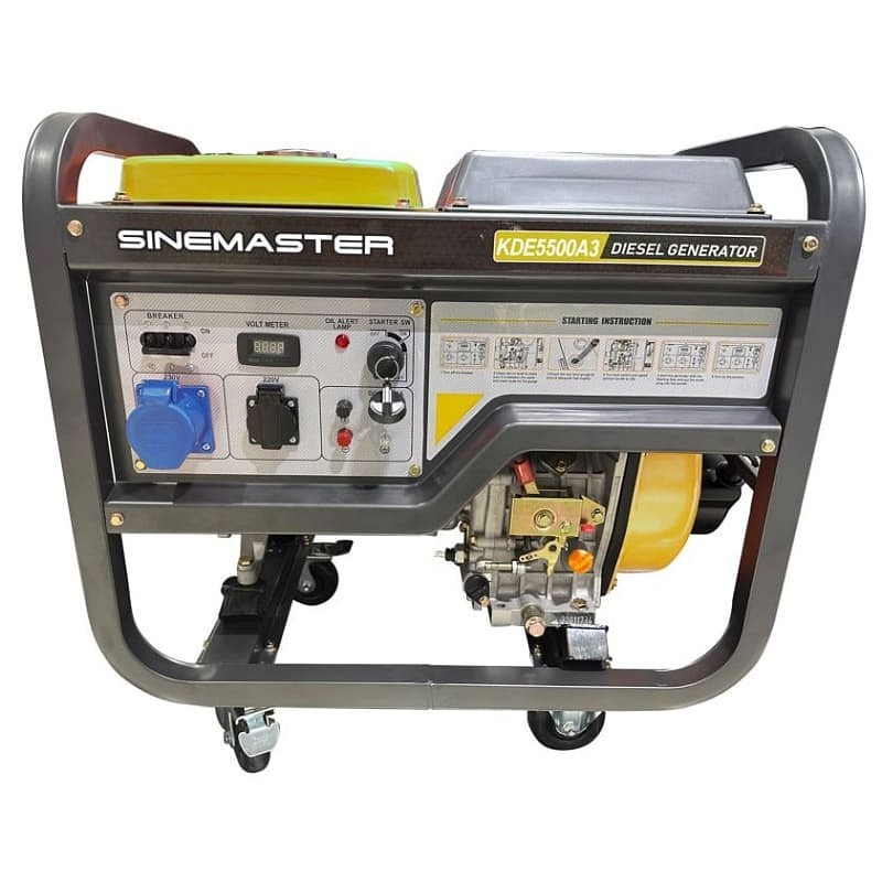 SINEMASTER 230v Aggregaatti