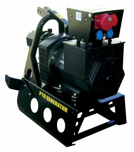 Jdp 50kw 400v Ptog Traktorigeneraattori