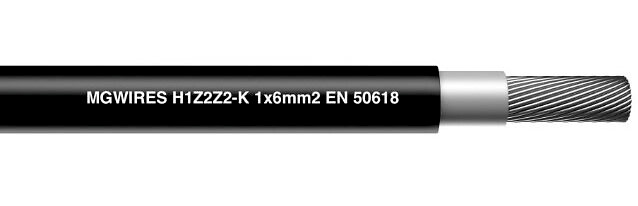 MGWIRES Mm 500m Aurinkopaneelikaapeli