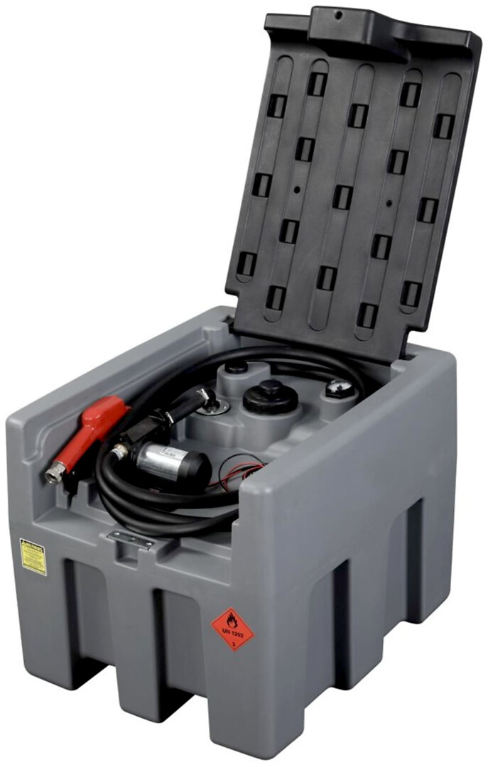 GXT Dieselsäiliö 12v Pumpulla