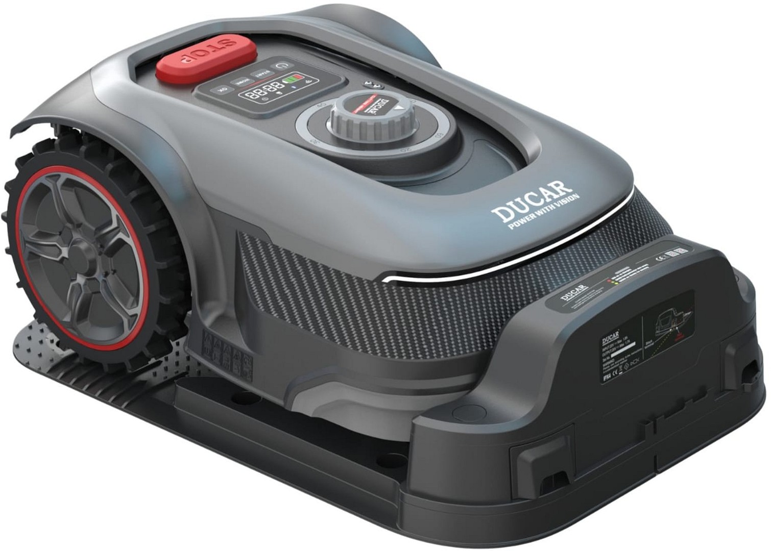 Ducar D001 Robottiruohonleikkuri