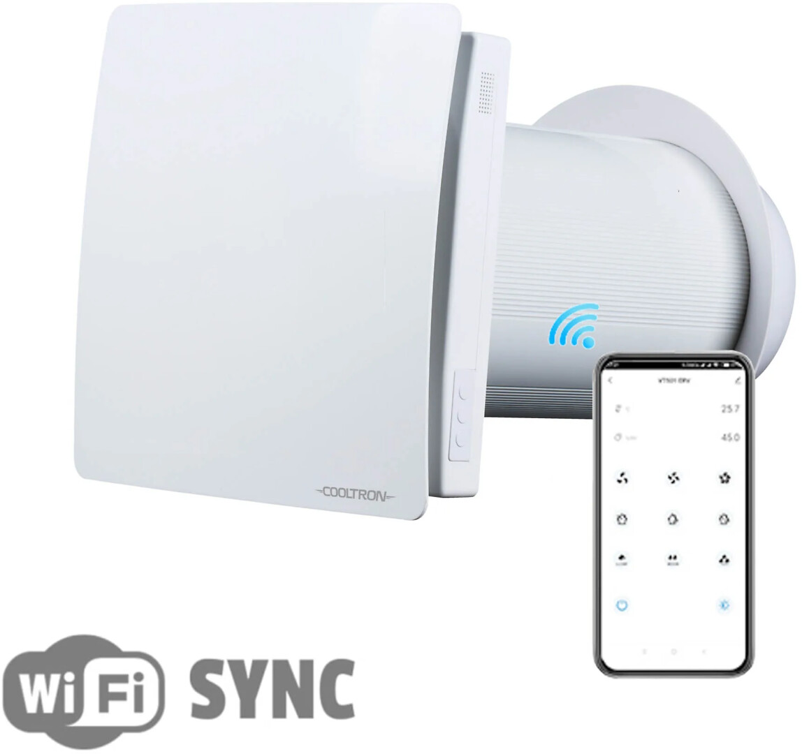 Cooltron Reco 60 Sync Lto Ilmanvaihtokone