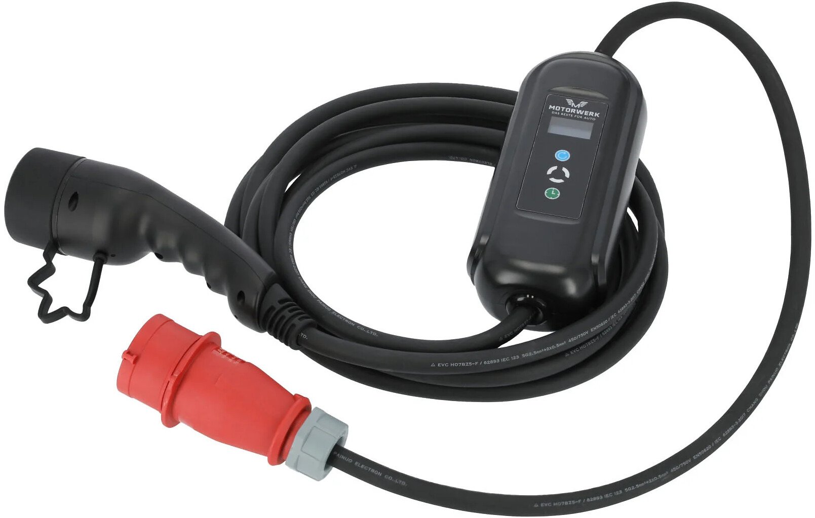 Motorwerk Ev T2 11kw 10m Latauslaite