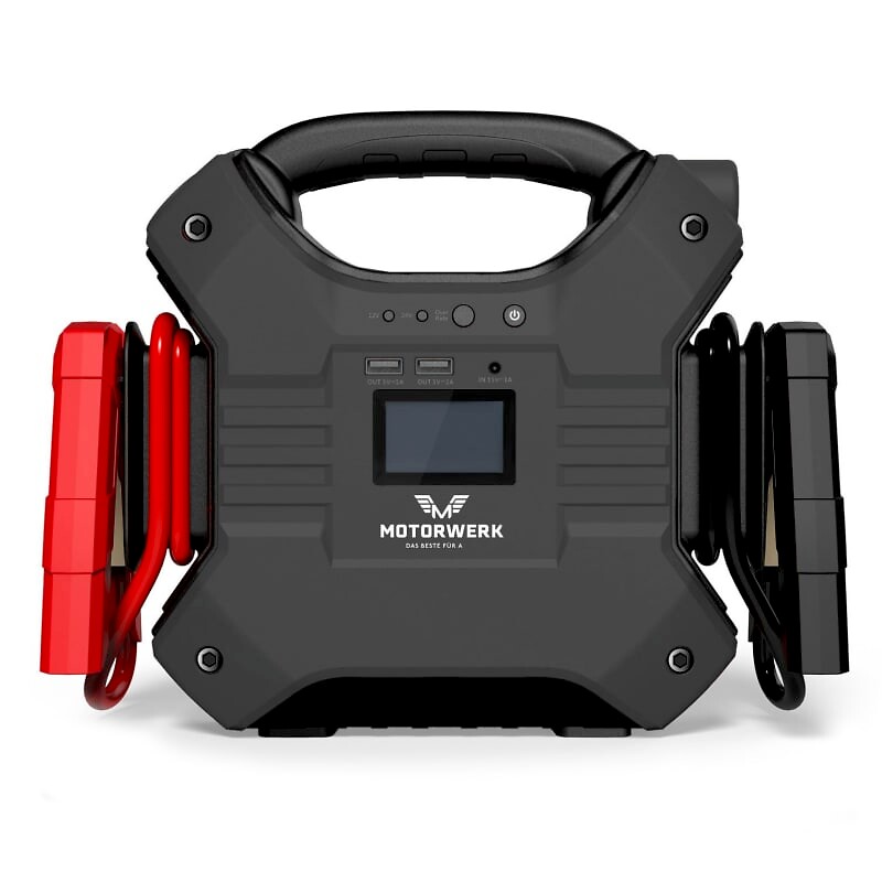 Motorwerk 12/24v 35000mah Apukäynnistin