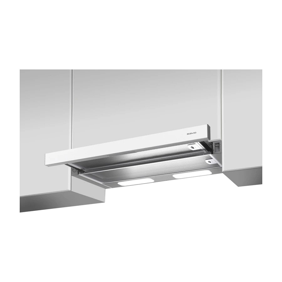 SAVO PVK2706W 60cm Liesituuletin