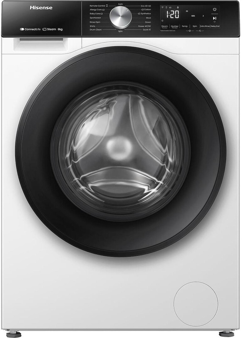 HISENSE WF3S8043BW3 Pyykinpesukone