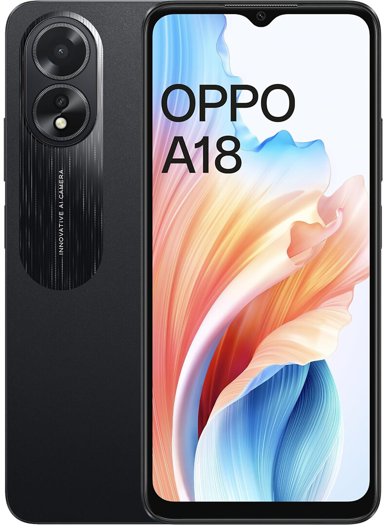 OPPO A18 4/128gb Älypuhelin
