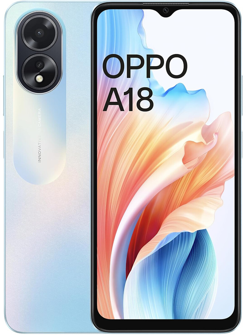 OPPO A18 4/128gb Älypuhelin