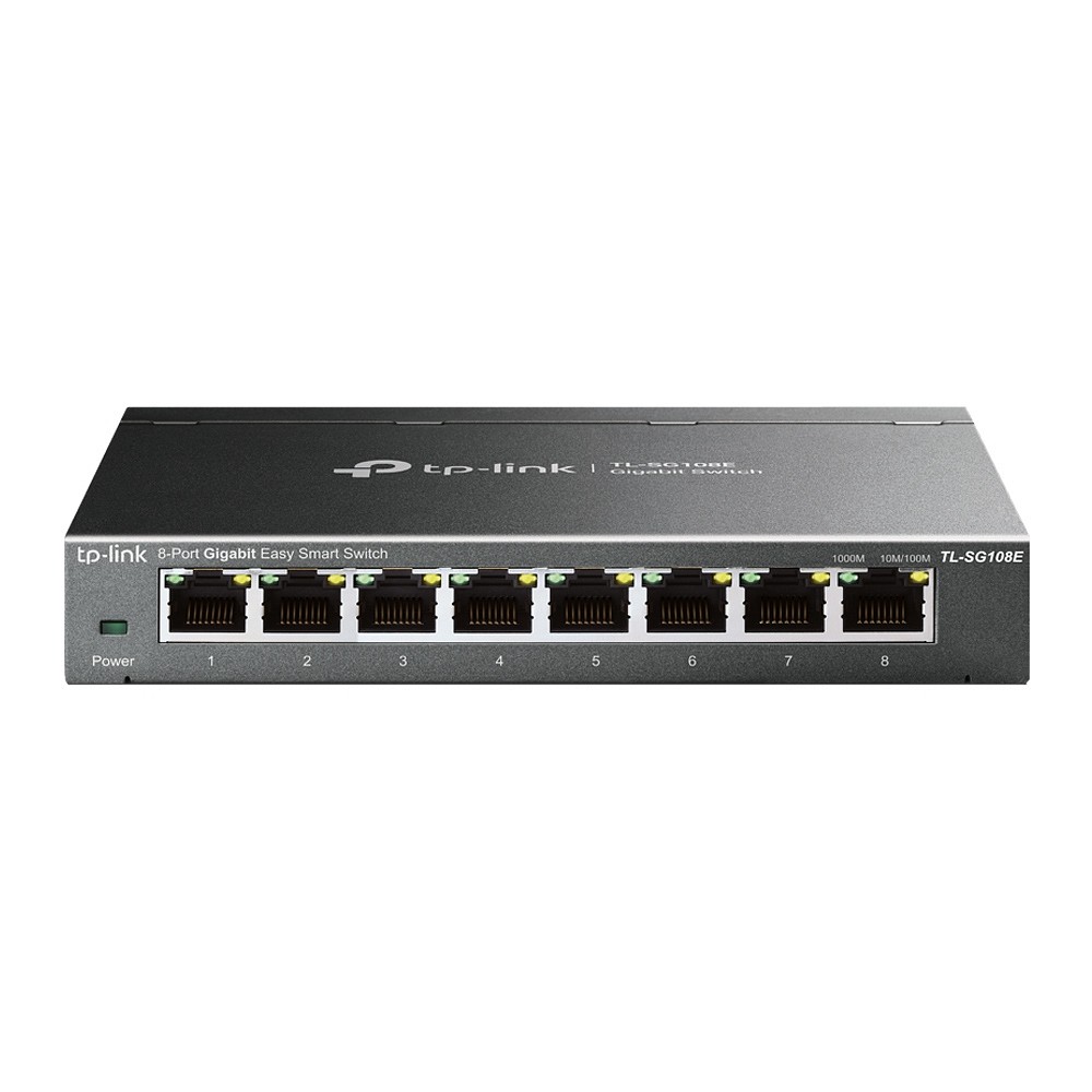 TP-LINK TL-SG108E Kytkin