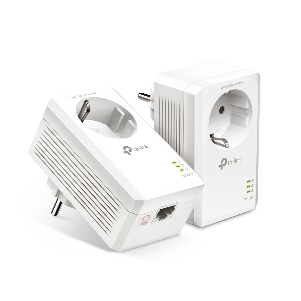 Tp-link Tl-pa7017p Av1000 Powerline-adapteri