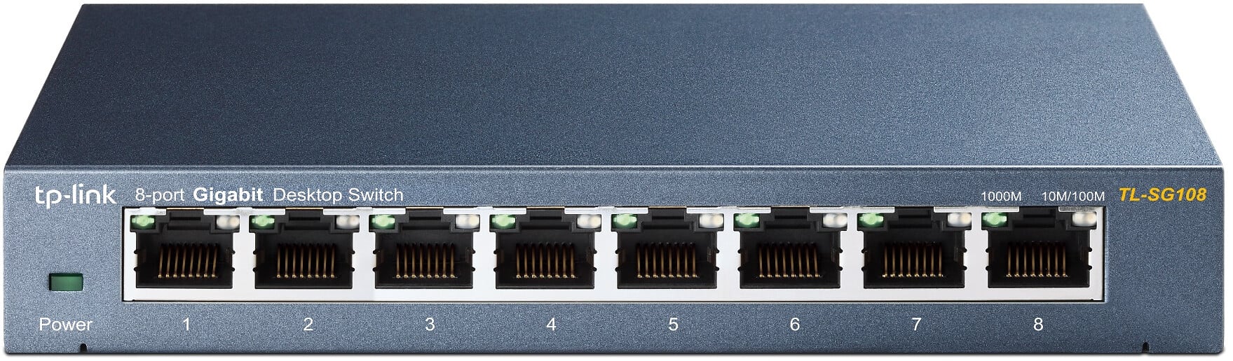 Tp-link Tlsg108 8-porttinen Kytkin