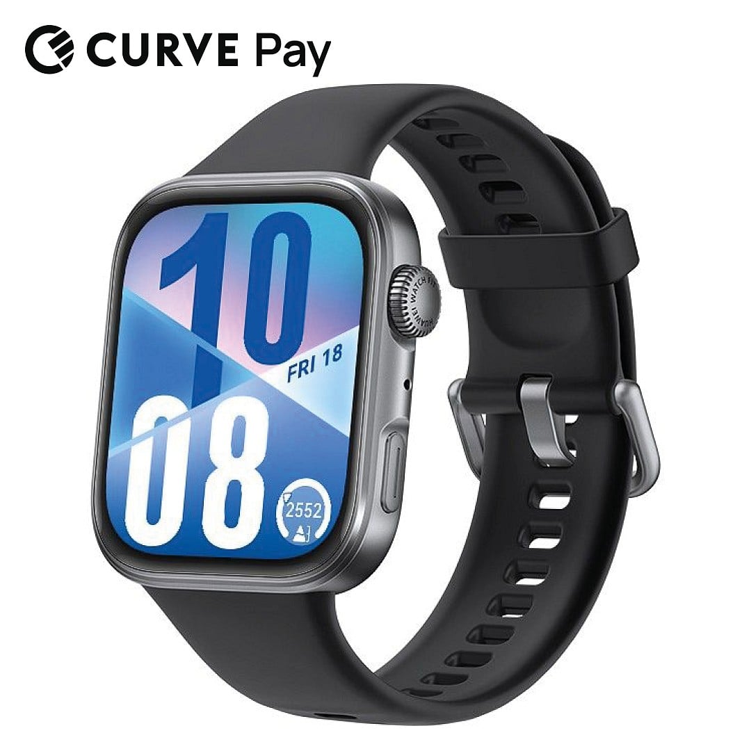 Huawei Watch Fit 4 Älykello, Musta