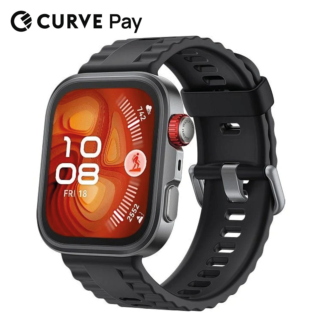 Huawei Watch Fit 4 Pro Älykello, Musta