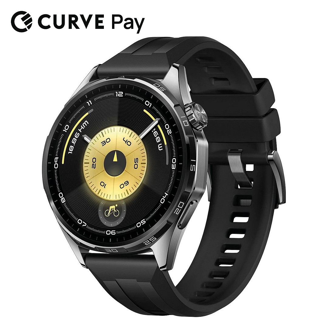 Huawei Watch Gt 6 46mm Älykello, Musta
