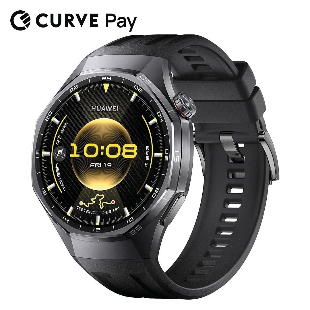 Huawei Watch Gt 6 Pro 46mm Älykello, Musta