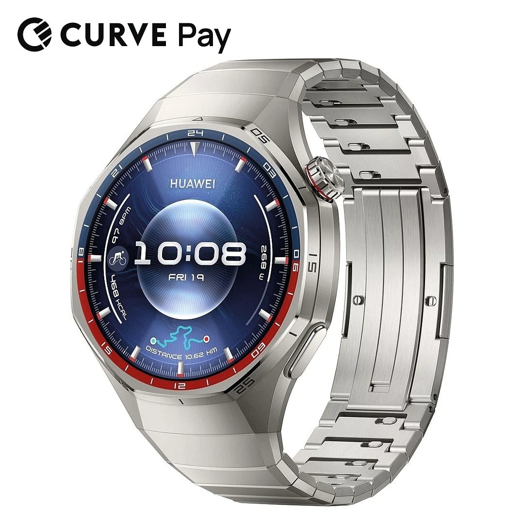 Huawei Watch Gt 6 Pro 46mm Älykello, Titaani