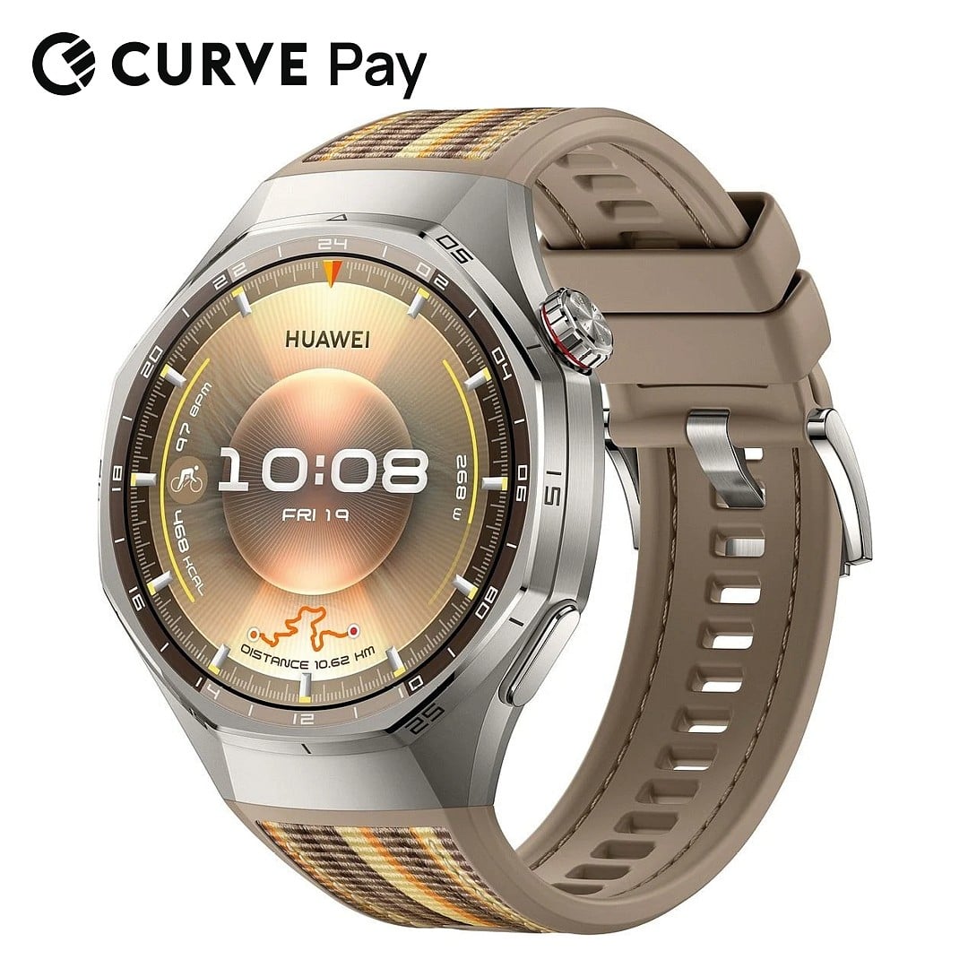 Huawei Watch Gt 6 Pro 46mm Älykello, Ruskea