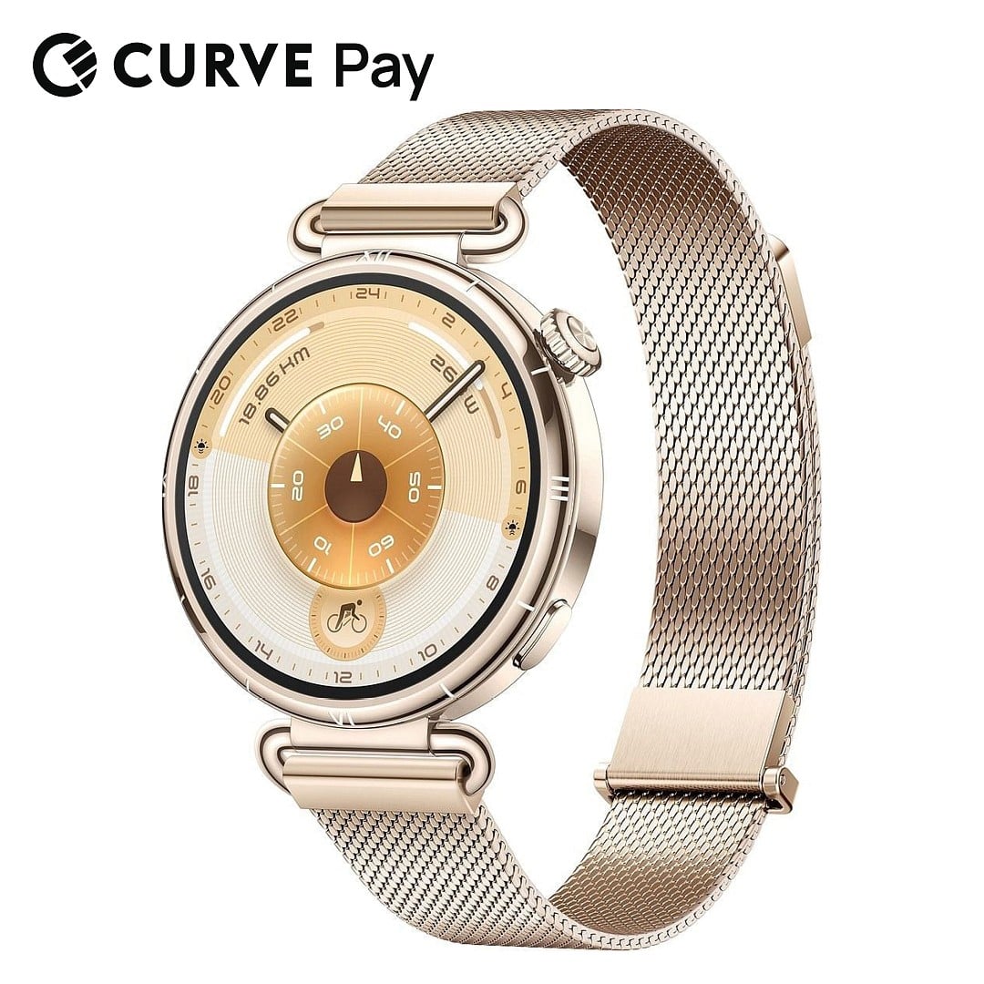 Huawei Watch Gt 6 41mm Älykello, Kulta