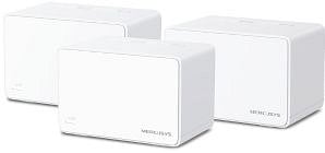 Mercusys Halo H80x 3kpl Wifi 6 Mesh-järjestelmä