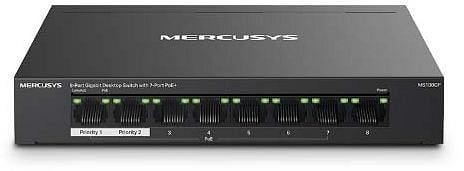 MERCUSYS MS108GP 8-porttinen Gigabit Poe+ Kytkin