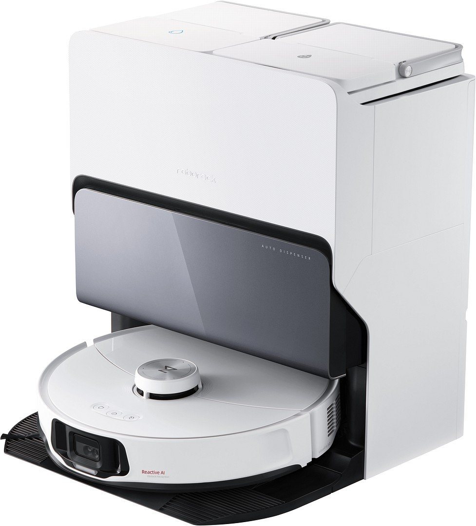 Roborock S8 Maxv Ultra White Robotti-imuri