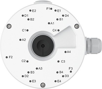 Reolink D20 Kytkentärasia