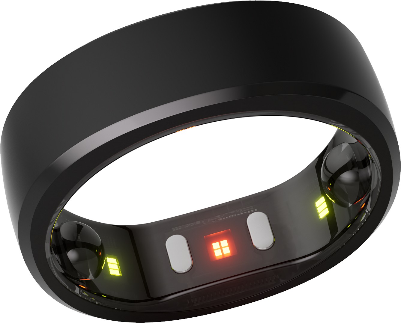 Ringconn Gen 2 Musta, Koko 8