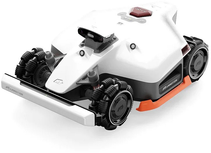 MAMMOTION 2 3000x Robottiruohonleikkuri