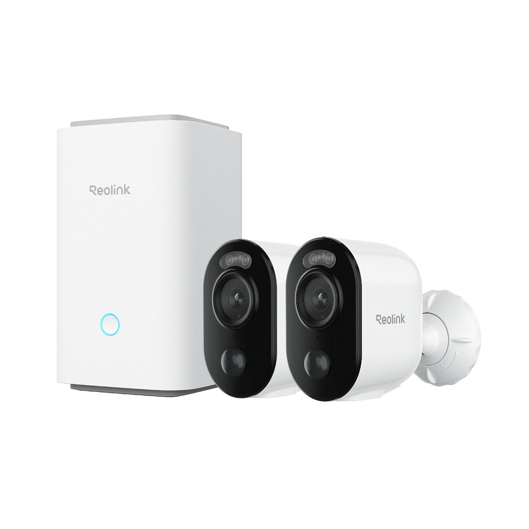Reolink Home Hub+2xargus 3e Valvontajärjestelmä