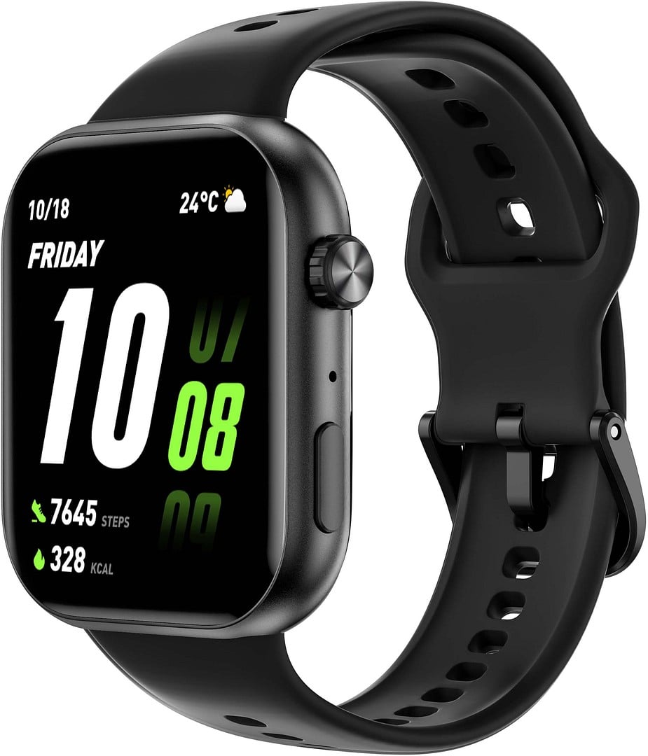 Honor Choice Watch 2i Älykello, Musta