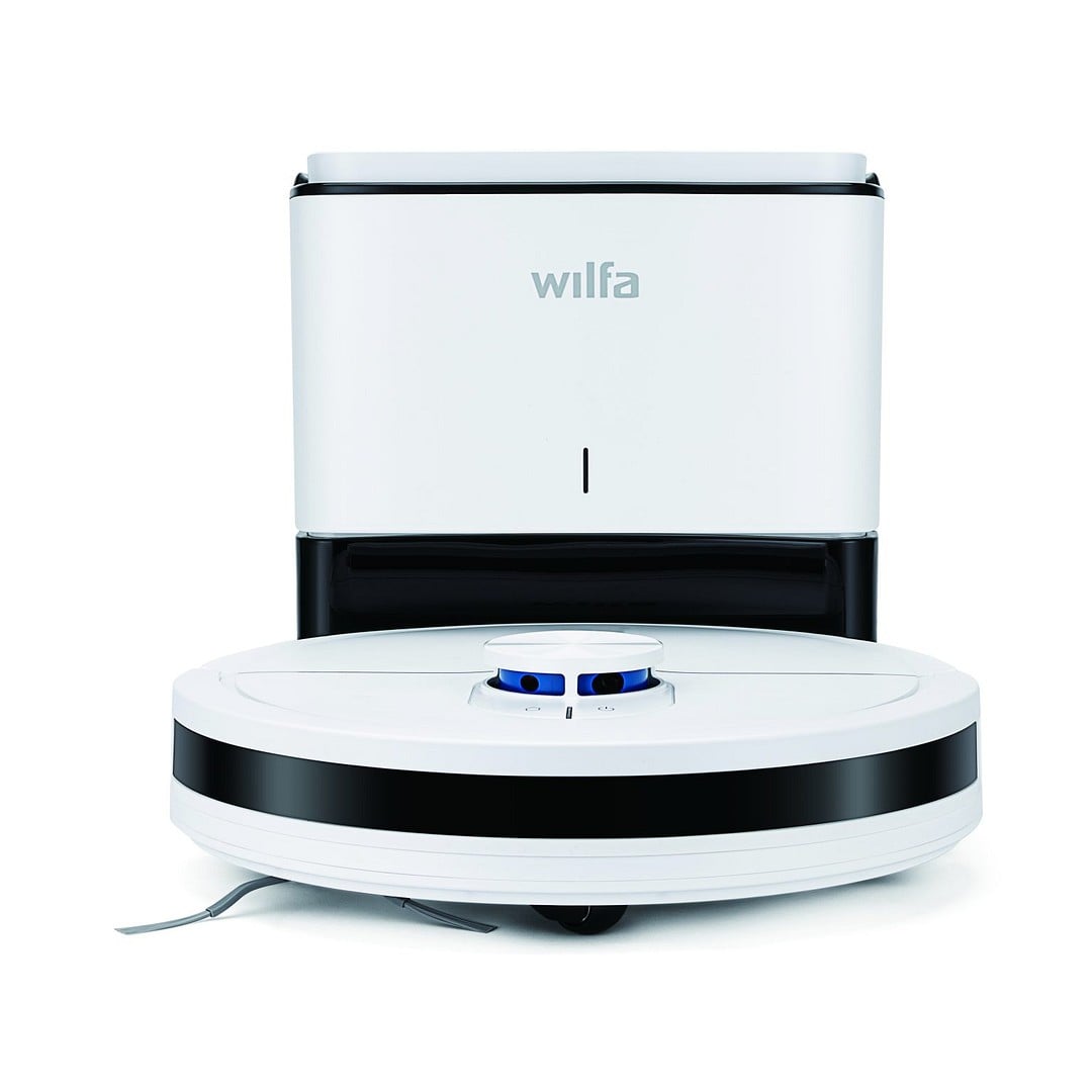 Wilfa Rvc-w4lin+ Robotti-imuri Tyhjennystelakalla