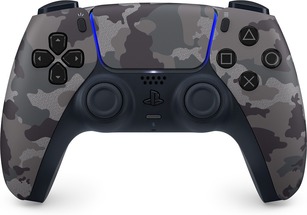 Sony Ps5 Dualsense Grey Camo V2 Peliohjain