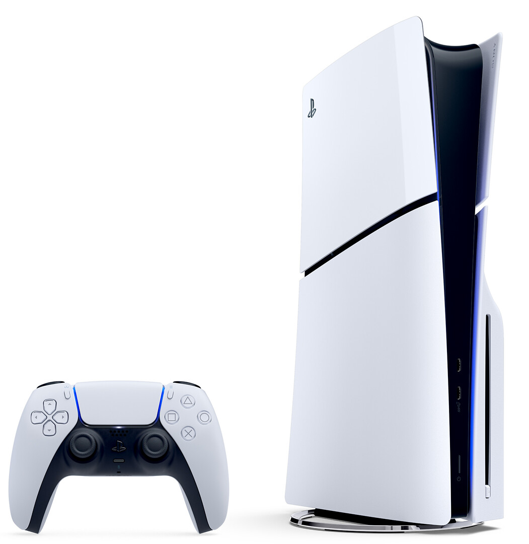 PlayStation 5 Slim Standard Version Pelikonsoli