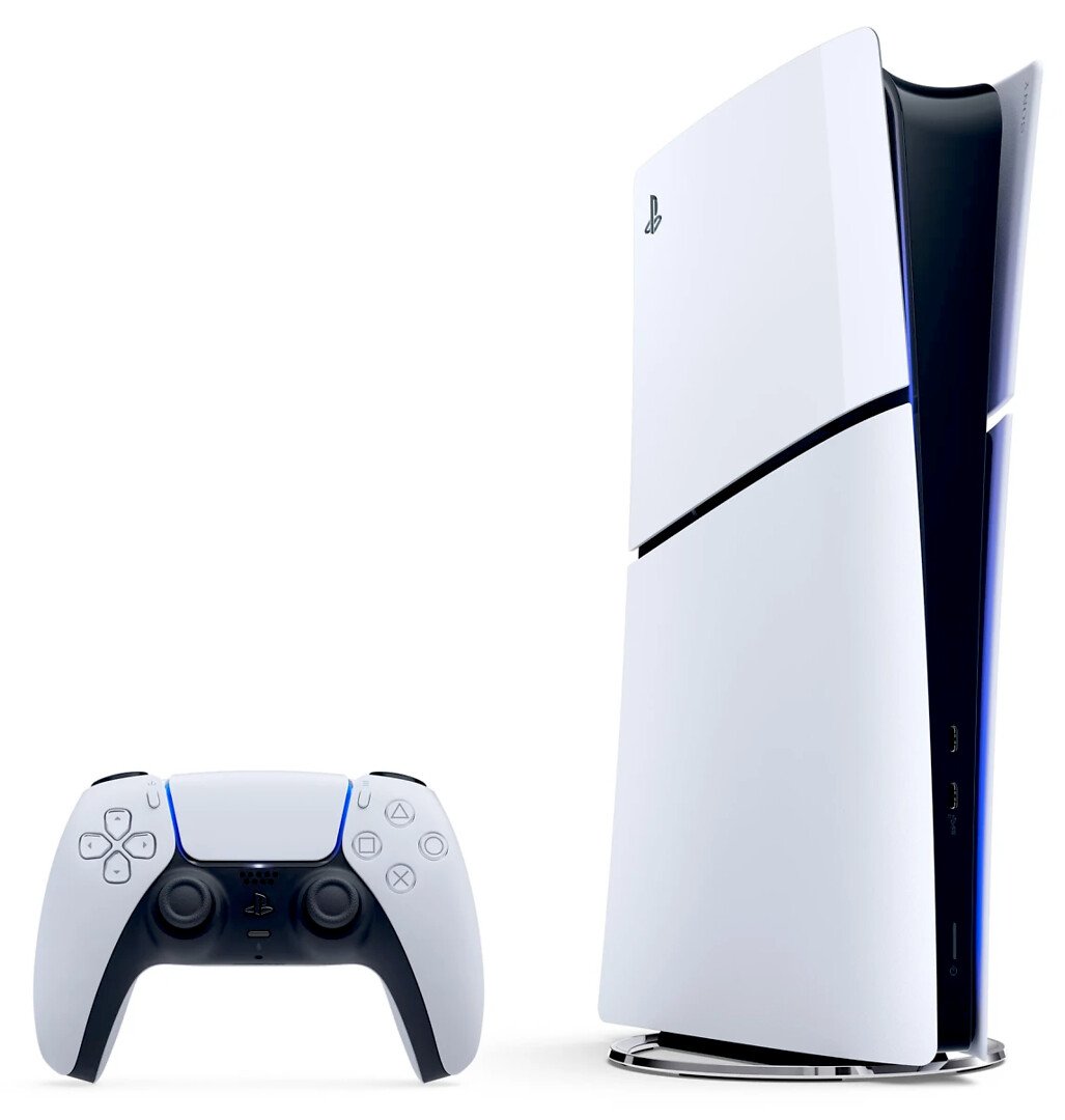 Sony Playstation 5 Digital Edition Slim Pelikonsoli