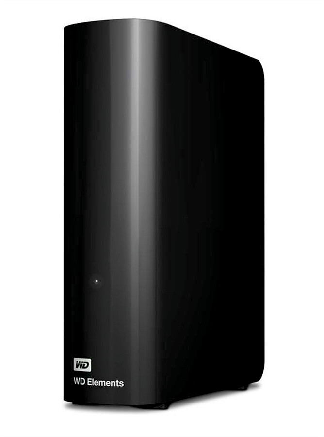 WD Elements Desktop 4tb Ulkoinen Kiintolevy