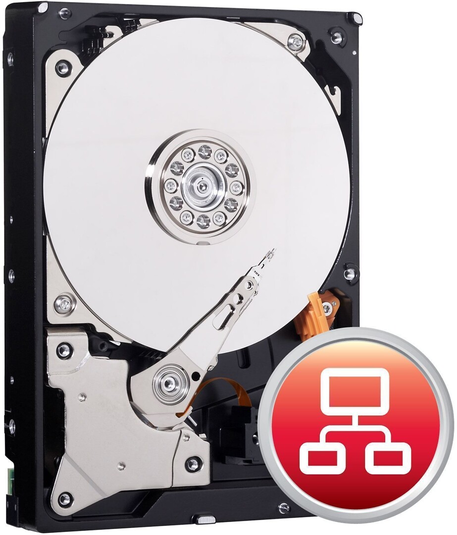 WD Red Pro 2tb 6gb/s Hdd-kovalevy
