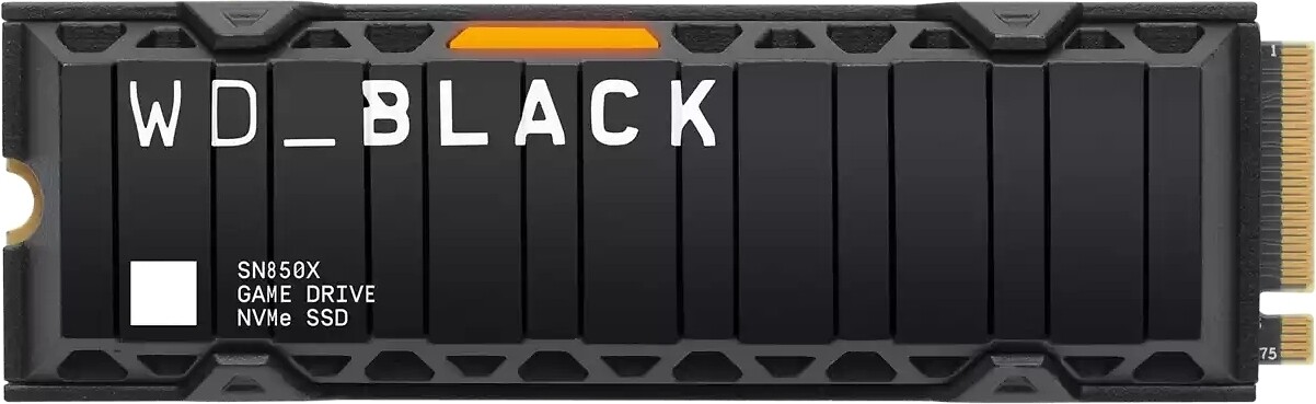 WD Black 2tb Sn850x Nvme Ssd-kovalevy