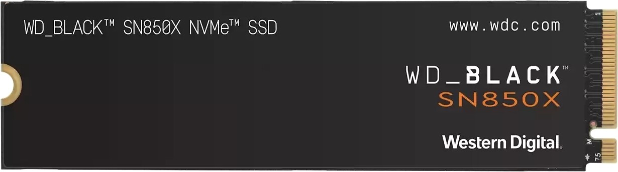 WD Black 2tb Sn850x Nvme Ssd-kovalevy