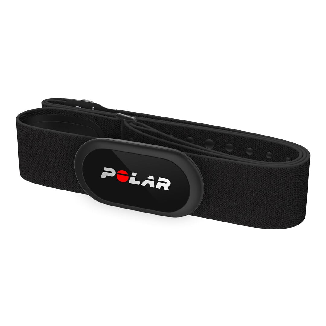 Polar H10 N Sykesensori Xs-s, Musta