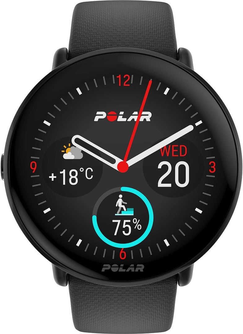Polar Ignite 3 Älykello, Musta