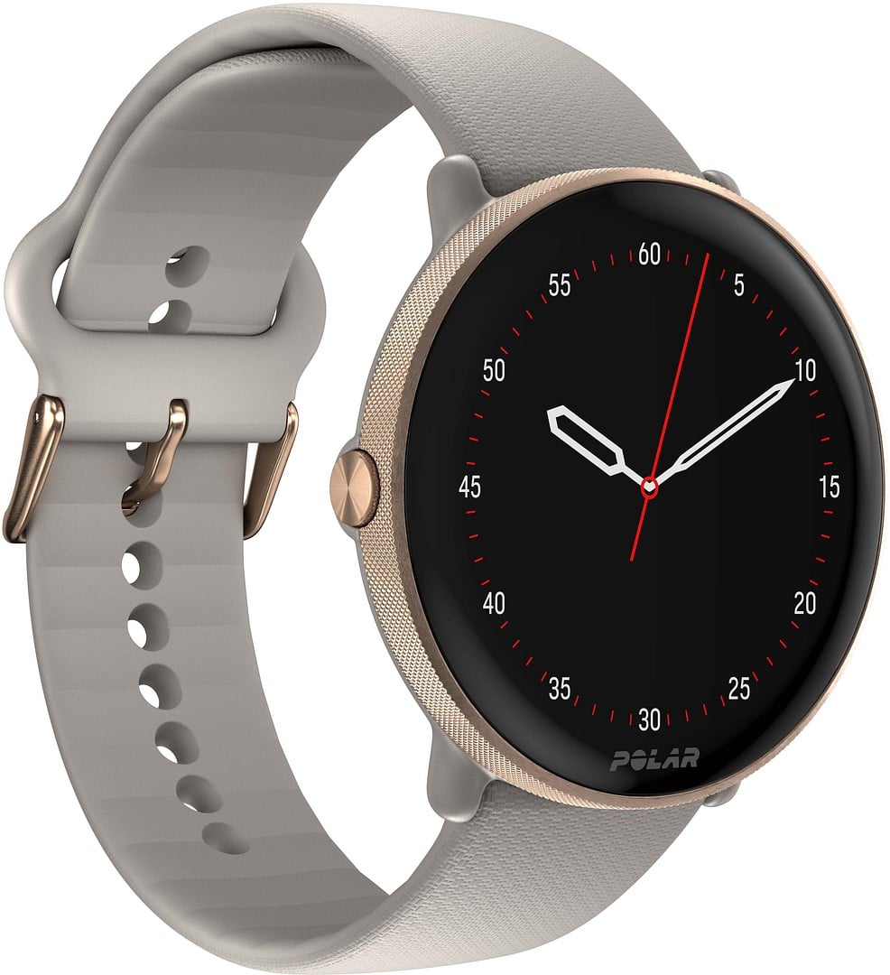 Polar Ignite 3 Älykello, Greige/kulta