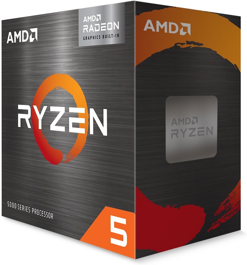 AMD Ryzen 5 5600g Prosessori